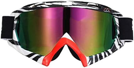 POSSBAY Motorcycle Motocross Goggles ATV Off-road Dirt Bike Safety Glasses Outdoor Sports Goggles Unisex