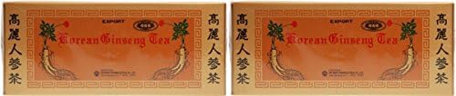 (2 PACK) - Dai Wang Dai Wang Korean Ginseng Tea| 42 Bags |2 PACK - SUPER SAVER - SAVE MONEY