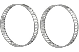 CANJPTON Compatible avec BMW 1er 3er E90 E91 E92 E93 2pièces Ring Ressourriture Bague ABS Bague d'arbre ABS bague d'arbre d'entraînement 00004194 00019979 33217530965