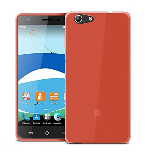 TBOC Pack  Funda de Gel TPU Roja   Protector Pantalla Vidrio Templado para ZTE Blade A506  5 2 Pulgadas   Funda de Silicona Ultrafina y Flexible  Protector de pantalla Resistente a Golpes  Ca  das y Ara  azos 