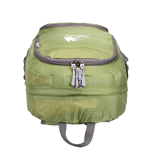 Fafada Rucksack Canvas Vintage Damen Mädchen Leder Retro Laptop backpack Schulrucksack Daypack für Campus Studenten und Outdoor Reisen (Schwarz/Blau/Armeegrün/Kaffee) - 8