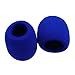 Produktbild 2 Stück Blau Mikrofon Schaumstoff Überzug