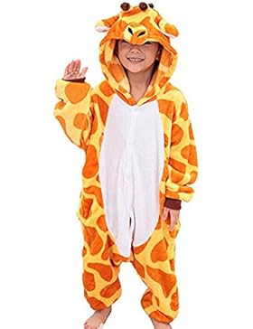 Tonwhar® Kinderkostüm, Halloweenkostüm / Faschingskostüm, einteiliger Anzug in Tieroptik