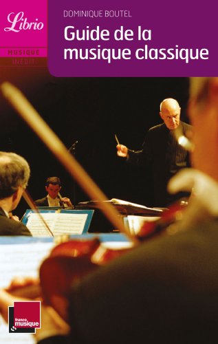 couverture de : Guide de la musique classique