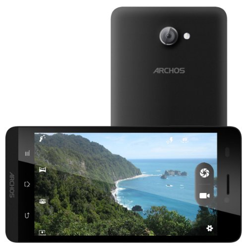 Archos 45 Helium LTE Smartphone Compact Noir