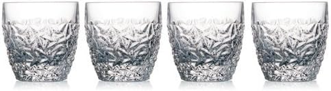 Celebration Crystal Ice Cold Old Fashioned Glass, Set of 4 by Celebration Crystal