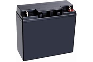 ELECTRONIC MEGASTORE Batteria Ricaricabile ermetica al Piombo 12V Volt 18Ah Ideale per ups - Gruppi di continuità - Pannelli fotovoltaici - Allarmi