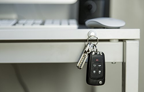 The KeyCatch Sticky by KeySmart®: A Modern Magnetic Key Rack (3 Pack) - 5