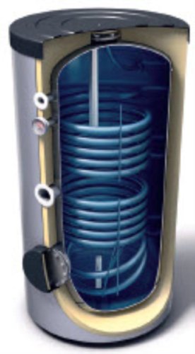 FOHS - Solar-Rohrschlangenspeicher 300 l
