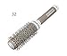Ewin24 32cm Fashion Ceramic Ionic Round Comb Barber Hair Dressing Salon Styling Tools Brushes Barrel Hairbrush New