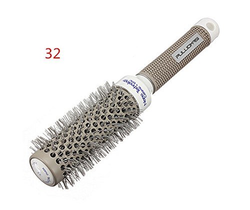 Ewin24 32cm Fashion Ceramic Ionic Round Comb Barber Hair Dressing Salon Styling Tools Brushes Barrel Hairbrush New