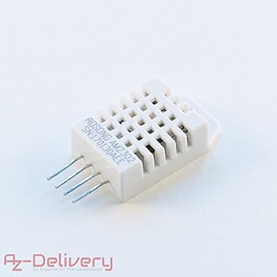 azdelivery DHT22 de température et humidité capteur pour Arduino et Raspberry Pi
