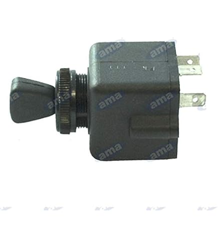 Spia Per Cruscotto Trattore | Indicatore Freni A Mano | Colore Rosso | Dima Foratura 18x18mm | Lampadina Non Inclusa