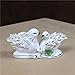 Produktbild Figur Figuren Statuen Skulpturen Buddha Statue Statuette Empfindliche Porzellan Mandarin Enten Figuren Keramik Hochzeit Enten Miniaturen Liebhaber Handwerk Vorhanden Maskottchen Schmuck Dekora