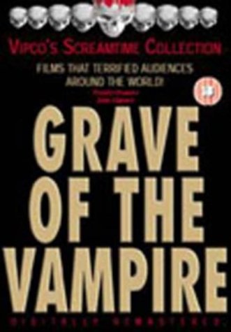 Grave Of The Vampire [DVD]