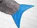 Amigo Global Mermaid Tail Shark Blanket Sleeping Bag For Kids and Teen Hot Sale - Gery