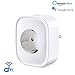Produktbild WIFI Intelligente Steckdose set OTHWAY Timer-Funktion, Fernbedienung, Einfache Verbindung, Amazon Alexa und Google Assistant kompatibel