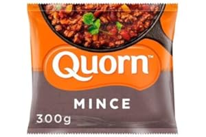 NESHA MARKET Quorn Mince Veg 300g | Vegetariano | sin carne (Pack de 4)