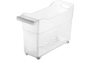 TIENDA EURASIA® Organizador de Cocina - Carritos de Almacenaje con Ruedas - Ideal para Organizar la Cocina o Baño de una Forma Rápida y Sencilla - 46x16x27cm (Estándar)