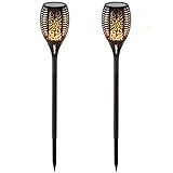 Solar-Taschenlampen Einfache Installation: keine Verkabelung erforderlich, einfach Flamme Solarleuchte außen wie Hof, Bahnen, Pool, Garten, Bank, Terrasse, Zaun, Deck, oder Veranstaltungen im Freien wie Partei, Camping, Grillen, Hochzeit, Weihnachten, Halloween Fest zu installieren. Und zögern Sie nicht uns zu kontaktieren, wenn es irgendwelche Probleme oder Fragen gibt, danke!