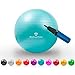 Produktbild Gymnastik-Ball »Pluto« / Robuster Sitzball und Fitnessball / 65 cm / türkis