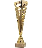 Coppa Larius Trofeo Calcio Premium – Altezza 25 Cm, Peso 1,2 Kg, Colore Oro, Con O Senza Incisione - 3