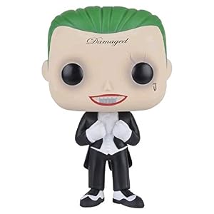 Funko Pop Joker con esmoquin (Escuadrón Suicida 109) - Imagen 3