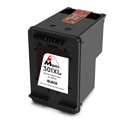 Mipelo Remanufacturado HP 301XL 301 Cartuchos de tinta Compatible con HP ENVY 4500 5530 4508  HP Deskjet 2540  HP Officejet 4630 2620 4636 Impresora  1 Negro  1 Tricolor 