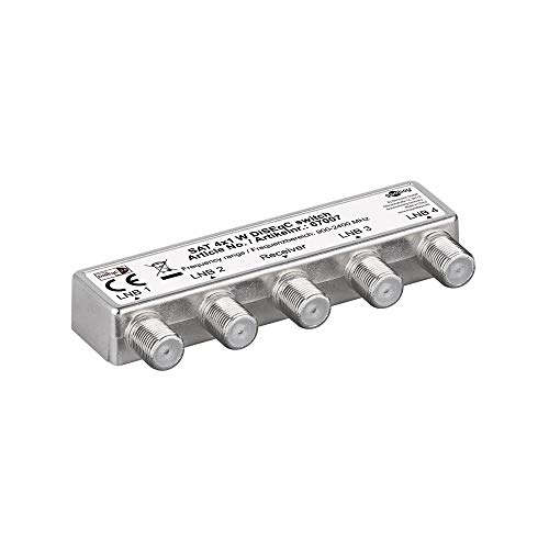 Price comparison product image Wentronic 67007-GB DiSEqC 2 Switch 4x1
