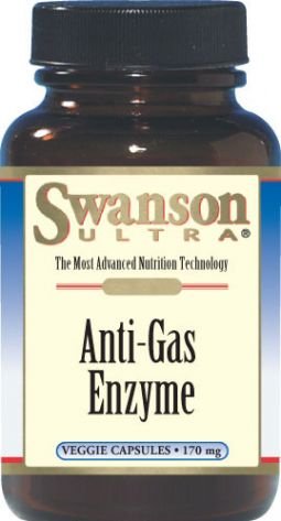 Preisvergleich Produktbild Swanson Ultra Anti Gas Enzyme (90 Veggie Capsules)