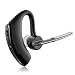 Produktbild Wireless Bluetooth Headset mit Mikrofon Bluetooth 4.1 HD Stereo-Ohrhörer 180 ° Rotation Wireless Kopfhörer leicht Noise Cancelling Ohrhörer Schweiß-Hands-free Kopfhörer für Smartphones, Apple iPhone, Samsung, LG, PC Laptop Übung Gym Laufen fahren in-Ear-Kopfhörer in Auto