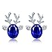 Produktbild camillia-de Fashion Korean Style Christmas Reindeer Ear Studs Ear Nails Alloy Dangle Earrings Women Fashion Fine Jewelry for Daily Wear