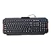 Price comparison product image JINYIJUN Laser Engraving Mechanical Feel Esports Gaming Keyboard Backlight Life Waterproof Keyboard - Black