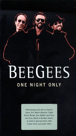 Preisvergleich Produktbild Bee Gees: One Night Only [VHS]