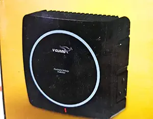 v-guard mini crystal voltage stabilizer for upto 32 inch tv(90-240 v)