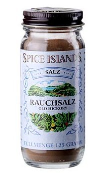 Preisvergleich Produktbild Spice Islands Rauchsalz, Old Hickory, 125 g