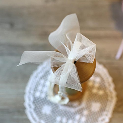 Stirnbänder Transer® Baby Unisex Stirnband Halten Kopf Spitze Sterne Haarband Babyschmuck Babygeschenke & Taufe Größe: Im Alter von 1,5-5,5 Jahre alt - 4