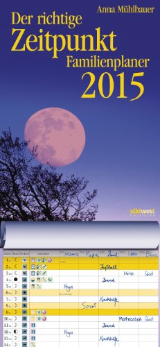 Der richtige Zeitpunkt 2015 Familienplaner
