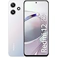 Redmi 12 5G (Moonstone Silver, 6GB RAM, 128GB Storage Without Offer