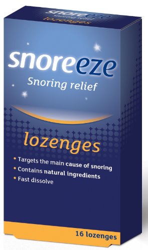 Snoreeze 16 Lozenges by Snoreeze
