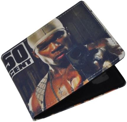 50 Cent Mens/Womens Wallet Hip-Hop - Get Rich Or Die Trying - G-Unit
