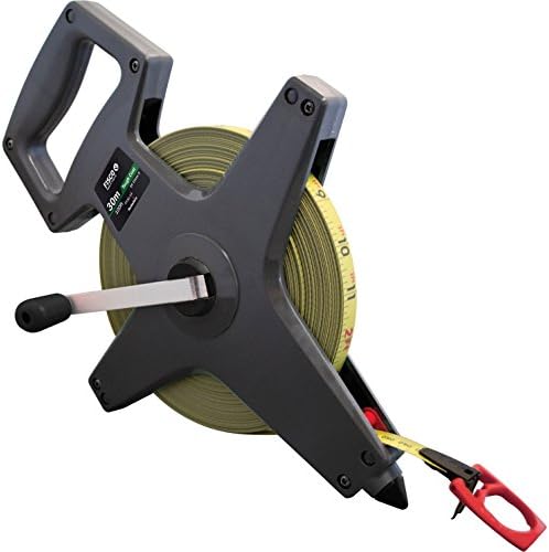Elite Choice Fisco Pacer Tufcote 30 Metre / 100 Feet Tape Measure (1) - Min 3yr Warranty