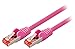 Produktbild Valueline vlcp85221p15 1.5 m Cat6 S/FTP (S-STP) Pink Kabel Netzwerkkabel