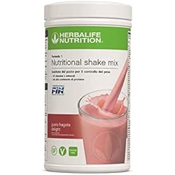 HERBALIFE Formula 1 shake 550 gr. (FRAISE - nouveau et frais)