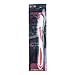Well-Goal Eyebrow Knife Razor Trimmer Blade Shaver Facial Hair Remover--White & Red