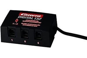 Carrera Digital 132 - 30348 - Véhicule Miniature et Circuit - Pièce Détachée - boitier d'extension pour regulateur manuel