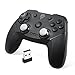 Produktbild Recharged Gamepad, EasySMX EG-C3071W 2,4G Wireless Game Controller, Dual Shock, für Android Phone oder Tablet mit OTG-Funktion & PS3 / PC / TV oder TV Box (Schwarz)