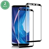 【Alta Fuerte】- Es fabricado por el cristal templado, resistente a los arañazos de hasta 9H (más duro que un cuchillo). Cuenta con una tecnología reforzada que mantiene su pantalla Samsung Galaxy S8 a salvo de las llaves, monedas, e incluso cuchillos, que pueda llevar en el bolsillo.