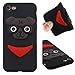 Price comparison product image CMAOS iPhone 7/8 Case, Unique Custom Cool Design Protective Case, 3D personalised pattern cartoon dog puppy, smile, Boomerang, animal, TPU Case [Full Body Protective] [Anti-Scratch] [Shatter-Proof] Cover For Apple iPhone 7 / Apple iPhone 8 [With Free Tempered Glass Screen Protector] - (Black)
