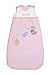Produktbild Schlummersack Babyschlafsack für Mädchen in rosa leicht gefüttert für 1.0 Tog 70cm/ 0-6 Monate - Little Birdie